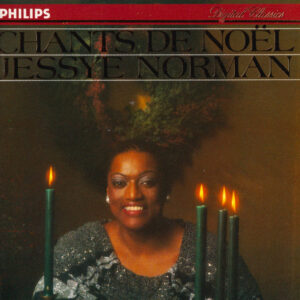 Jessye Norman – Christmastide (CD) (Mint (M)) Jessye Norman – Christmastide (CD) (Mint (M))