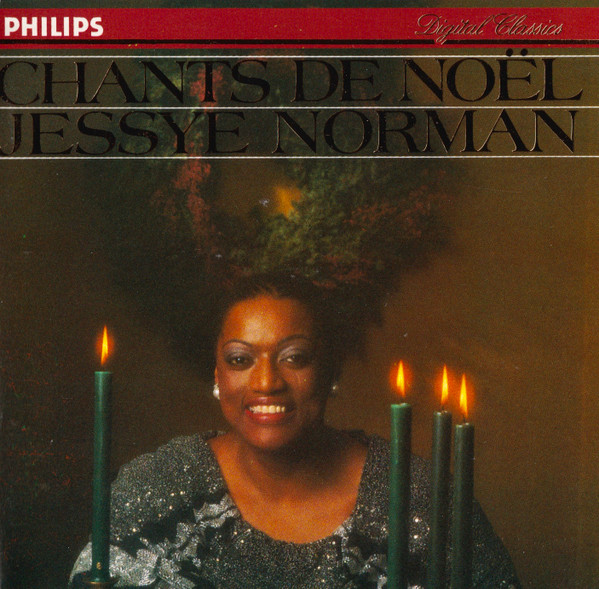 Jessye Norman – Christmastide (CD) (Mint (M)) Jessye Norman – Christmastide (CD) (Mint (M))