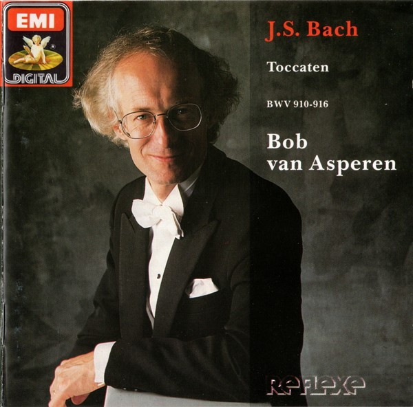 Johann Sebastian Bach, Bob van Asperen – Toccatas BWV 910-916 = Toccaten BWV 910-916 (CD) (Mint (M)) Johann Sebastian Bach, Bob van Asperen – Toccatas BWV 910-916 = Toccaten BWV 910-916 (CD) (Mint (M))