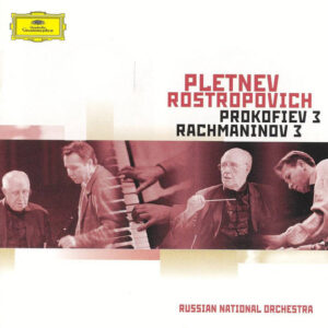 Sergei Prokofiev / Sergei Rachmaninoff, Mikhail Pletnev, Mstislav Rostropovich, Russian National Orchestra – Prokofiev 3 / Rachmaninov 3 (CD) (Mint (M))