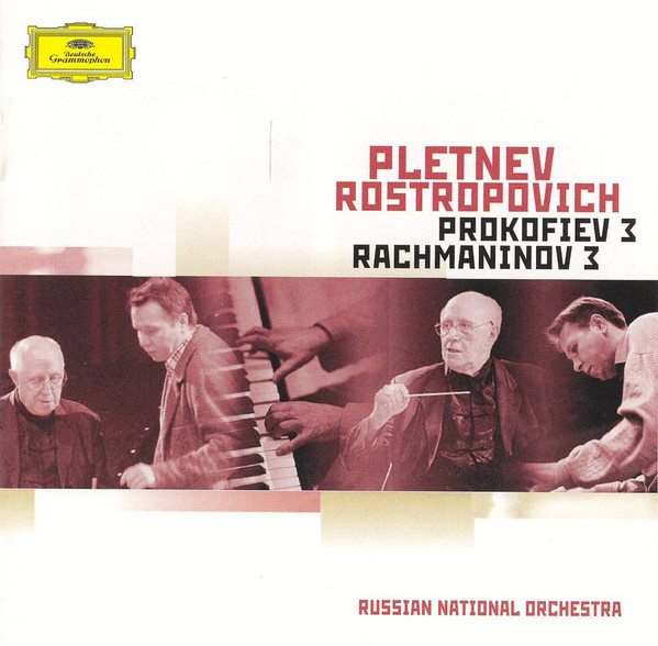 Sergei Prokofiev / Sergei Rachmaninoff, Mikhail Pletnev, Mstislav Rostropovich, Russian National Orchestra – Prokofiev 3 / Rachmaninov 3 (CD) (Mint (M)) Sergei Prokofiev / Sergei Rachmaninoff, Mikhail Pletnev, Mstislav Rostropovich, Russian National Orchestra – Prokofiev 3 / Rachmaninov 3 (CD) (Mint (M))