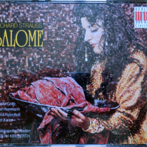Richard Strauss – Christel Goltz, Josef Herrmann, Bernd Aldenhoff, Inger Karén, Staatskapelle Dresden, Joseph Keilberth – Salome (2xCD) (Mint (M))