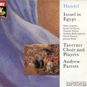 Georg Friedrich Händel, Taverner Choir, Taverner Players, Andrew Parrott – Israel In Egypt (2xCD) (Mint (M)) Georg Friedrich Händel, Taverner Choir, Taverner Players, Andrew Parrott – Israel In Egypt (2xCD) (Mint (M))