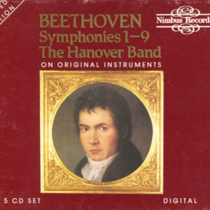 Ludwig van Beethoven, Hanover Band – Symphonies 1-9 (5xCD) (Mint (M)) Ludwig van Beethoven, Hanover Band – Symphonies 1-9 (5xCD) (Mint (M))