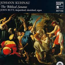 John Butt / Johann Kuhnau – The Biblical Sonatas (CD) (Mint (M)) John Butt / Johann Kuhnau – The Biblical Sonatas (CD) (Mint (M))