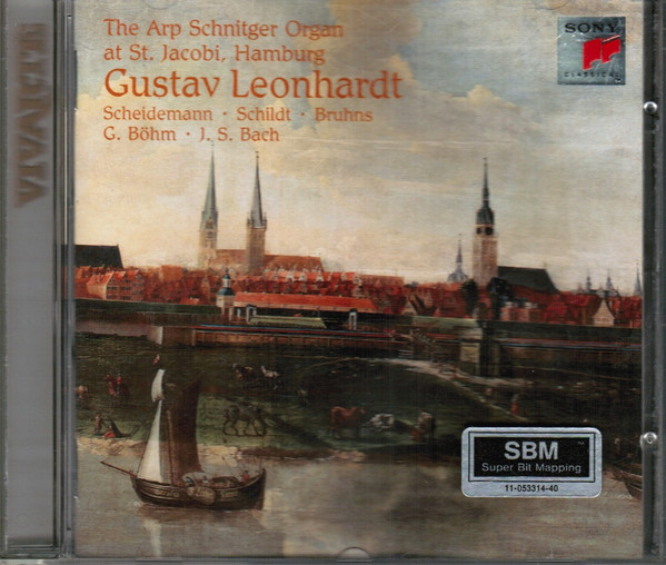 Gustav Leonhardt – Heinrich Scheidemann • Melchior Schildt • Nikolaus Bruhns • Georg Böhm • Johann Sebastian Bach – North German Organ Masters / The Arp Schnitger Organ At St. Jacobi, Hamburg (CD) (Mint (M)) Gustav Leonhardt – Heinrich Scheidemann • Melchior Schildt • Nikolaus Bruhns • Georg Böhm • Johann Sebastian Bach – North German Organ Masters / The Arp Schnitger Organ At St. Jacobi, Hamburg (CD) (Mint (M))