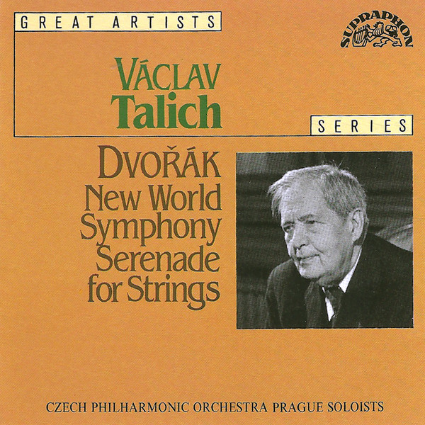 Antonín Dvořák – Václav Talich, The Czech Philharmonic Orchestra, Orchestr Pražských Sólistů – New World Symphony, Serenade For Strings (CD) (Mint (M)) Antonín Dvořák – Václav Talich, The Czech Philharmonic Orchestra, Orchestr Pražských Sólistů – New World Symphony, Serenade For Strings (CD) (Mint (M))