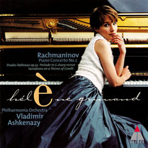 Sergei Rachmaninoff – Hélène Grimaud, Philharmonia Orchestra, Vladimir Ashkenazy – Piano Concerto No. 2 • Etudes-Tableaux Op. 33 • Prelude In G Sharp Minor • Variations On A Theme Of Corelli (CD) (Mint (M))