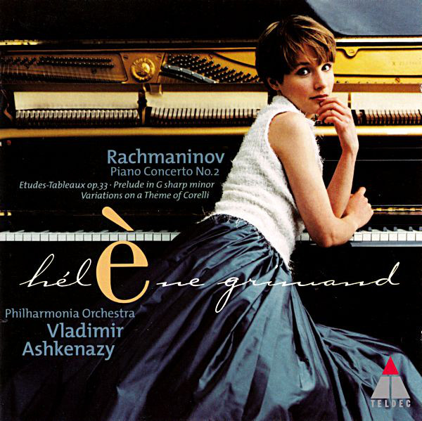 Sergei Rachmaninoff – Hélène Grimaud, Philharmonia Orchestra, Vladimir Ashkenazy – Piano Concerto No. 2 • Etudes-Tableaux Op. 33 • Prelude In G Sharp Minor • Variations On A Theme Of Corelli (CD) (Mint (M)) Sergei Rachmaninoff – Hélène Grimaud, Philharmonia Orchestra, Vladimir Ashkenazy – Piano Concerto No. 2 • Etudes-Tableaux Op. 33 • Prelude In G Sharp Minor • Variations On A Theme Of Corelli (CD) (Mint (M))