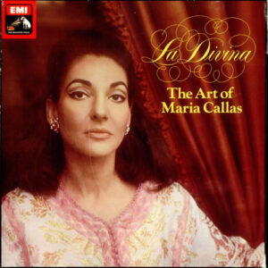 Maria Callas – La Divina, The Art Of Maria Callas (4xLP) (Near Mint (NM or M-)) Maria Callas – La Divina, The Art Of Maria Callas (4xLP) (Near Mint (NM or M-))