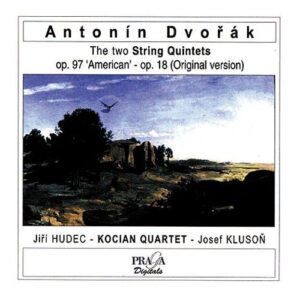 Antonín Dvořák – Kocian Quartet, Jiří Hudec, Josef Klusoň – The Two String Quintets Op. 97 &lsquo;American&rsquo; & Op. 18 (Original) (CD) (Mint (M))