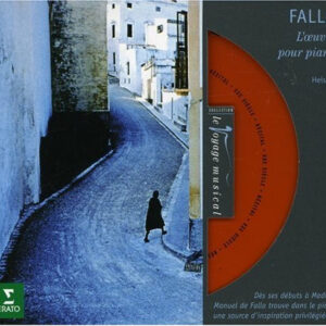 Manuel De Falla, Jean-François Heisser – L’œuvre Pour Piano (CD) (Mint (M))