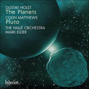 Gustav Holst, Colin Matthews, Hallé Orchestra, Mark Elder (2) – The Planets – Pluto (CD) (Mint (M)) Gustav Holst, Colin Matthews, Hallé Orchestra, Mark Elder (2) – The Planets – Pluto (CD) (Mint (M))