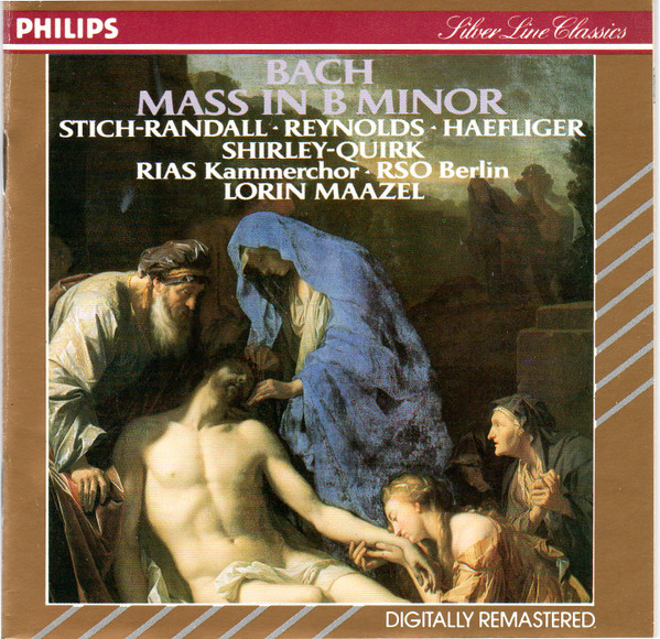 Johann Sebastian Bach, Teresa Stich-Randall, Anna Reynolds, Ernst Haefliger, John Shirley-Quirk, RIAS-Kammerchor, Radio-Symphonie-Orchester Berlin, Lorin Maazel – Mass In B Minor (2xCD) (Near Mint (NM or M-)) Johann Sebastian Bach, Teresa Stich-Randall, Anna Reynolds, Ernst Haefliger, John Shirley-Quirk, RIAS-Kammerchor, Radio-Symphonie-Orchester Berlin, Lorin Maazel – Mass In B Minor (2xCD) (Near Mint (NM or M-))
