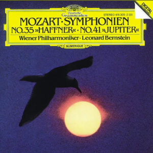 Wolfgang Amadeus Mozart – Wiener Philharmoniker • Leonard Bernstein – Symphonien No. 35 “Haffner” • No. 41 “Jupiter” (CD) (Mint (M)) Wolfgang Amadeus Mozart – Wiener Philharmoniker • Leonard Bernstein – Symphonien No. 35 “Haffner” • No. 41 “Jupiter” (CD) (Mint (M))