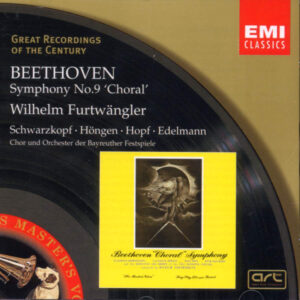 Ludwig van Beethoven – Elisabeth Schwarzkopf · Elisabeth Höngen · Hans Hopf · Otto Edelmann · Chor der Bayreuther Festspiele Und Orchester der Bayreuther Festspiele · Wilhelm Furtwängler – Symphony No.9 ‘Choral’ (CD) (Mint (M))