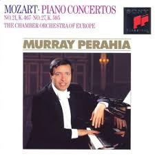 Wolfgang Amadeus Mozart, Murray Perahia, The Chamber Orchestra Of Europe – Piano Concertos No. 21, K. 467 • No. 27, K. 595 (CD) (Mint (M))