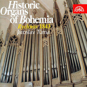 Jaroslav Tůma – Historic Organs Of Bohemia (V.) (CD) (Mint (M))