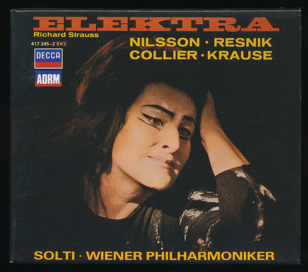 Richard Strauss - Birgit Nilsson • Regina Resnik • Marie Collier • Tom Krause • Georg Solti • Wiener Philharmoniker-1