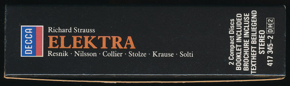 Richard Strauss - Birgit Nilsson • Regina Resnik • Marie Collier • Tom Krause • Georg Solti • Wiener Philharmoniker-3