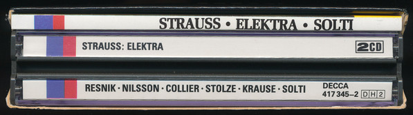 Richard Strauss - Birgit Nilsson • Regina Resnik • Marie Collier • Tom Krause • Georg Solti • Wiener Philharmoniker-4