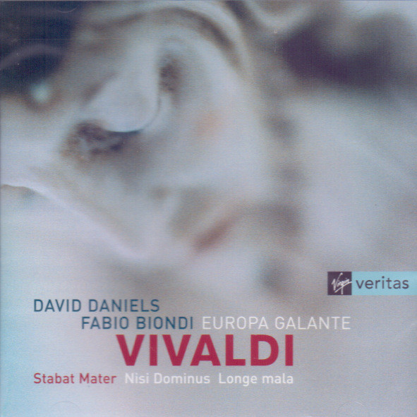 Antonio Vivaldi – Europa Galante, David Daniels (3), Fabio Biondi – Stabat Mater / Nisi Dominus / Longe Mala (CD) (Mint (M)) Antonio Vivaldi – Europa Galante, David Daniels (3), Fabio Biondi – Stabat Mater / Nisi Dominus / Longe Mala (CD) (Mint (M))