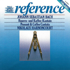 Johann Sebastian Bach, Nikolaus Harnoncourt, Concentus Musicus Wien – Bauern- Und Kaffee- Kantate (Peasant & Coffee Cantata) (CD) (Mint (M)) Johann Sebastian Bach, Nikolaus Harnoncourt, Concentus Musicus Wien – Bauern- Und Kaffee- Kantate (Peasant & Coffee Cantata) (CD) (Mint (M))