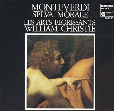 Claudio Monteverdi – Les Arts Florissants, William Christie – Selva Morale E Spirituale (CD) (Mint (M))