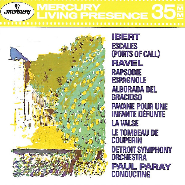 Maurice Ravel, Jacques Ibert, Detroit Symphony Orchestra, Paul Paray – Rapsodie Espagnole, La Valse, Pavane Pour Une Infante Défunte, Alborada Del Gracioso – Escales (Ports Of Call) (CD) (Mint (M)) Maurice Ravel, Jacques Ibert, Detroit Symphony Orchestra, Paul Paray – Rapsodie Espagnole, La Valse, Pavane Pour Une Infante Défunte, Alborada Del Gracioso – Escales (Ports Of Call) (CD) (Mint (M))