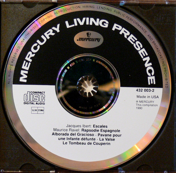 Maurice Ravel, Jacques Ibert, Detroit Symphony Orchestra, Paul Paray-2