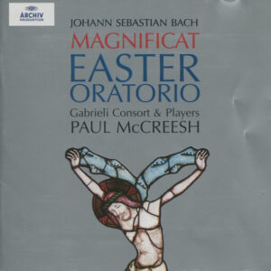 Johann Sebastian Bach – Gabrieli Consort & Gabrieli Players, Paul McCreesh – Magnificat / Easter Oratorio (CD) (Mint (M)) Johann Sebastian Bach – Gabrieli Consort & Gabrieli Players, Paul McCreesh – Magnificat / Easter Oratorio (CD) (Mint (M))
