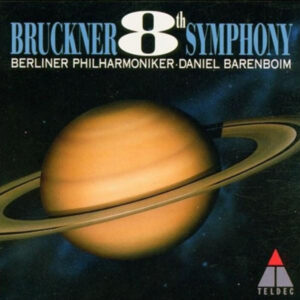 Anton Bruckner, Berliner Philharmoniker, Daniel Barenboim – 8th Symphony (CD) (Mint (M))