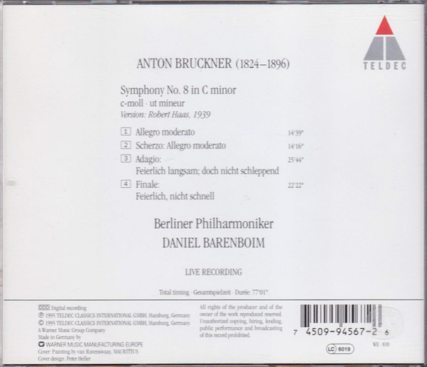 Anton Bruckner, Berliner Philharmoniker, Daniel Barenboim-3