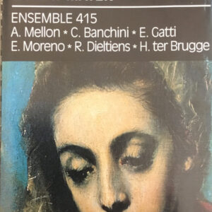 Luigi Boccherini, Ensemble 415, Agnès Mellon, Chiara Banchini, Enrico Gatti, Emilio Moreno, Roel Dieltiens, Hendrike Ter Brugge – Stabat Mater (Cassette) (Mint (M))