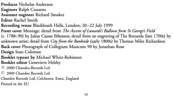 Joseph Haydn, Collegium Musicum 90, Richard Hickox-4