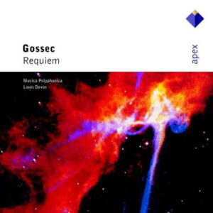 François-Joseph Gossec, Musica Polyphonica, Louis Devos – Requiem (CD) (Mint (M)) François-Joseph Gossec, Musica Polyphonica, Louis Devos – Requiem (CD) (Mint (M))
