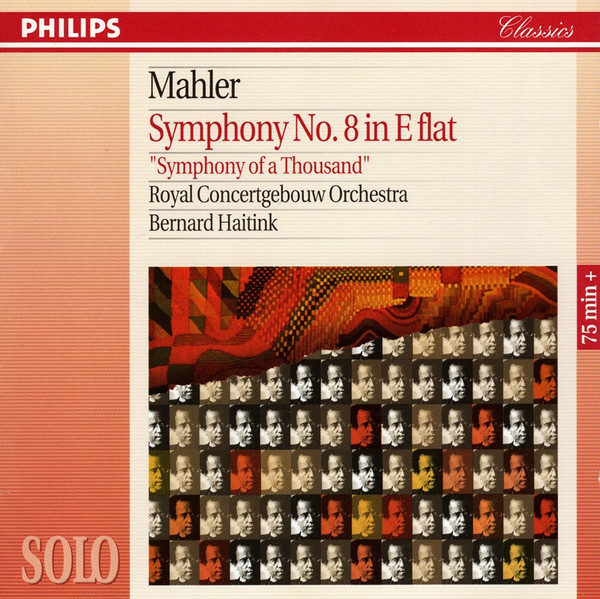 Gustav Mahler – Concertgebouworkest, Bernard Haitink – Symphonie Nr. 8 (CD) (Mint (M)) Gustav Mahler – Concertgebouworkest, Bernard Haitink – Symphonie Nr. 8 (CD) (Mint (M))