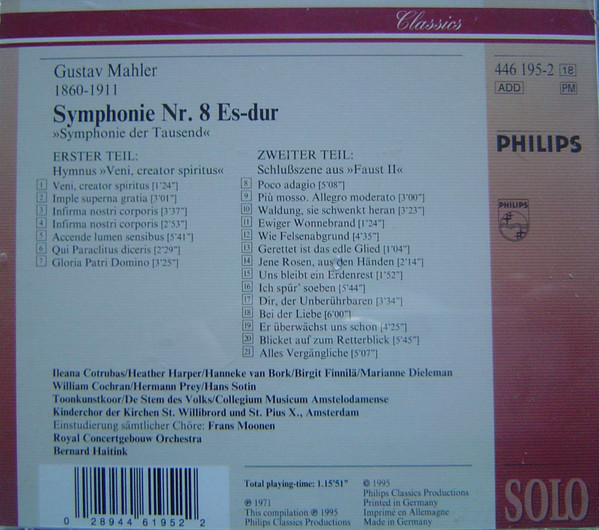 Gustav Mahler - Concertgebouworkest, Bernard Haitink-3