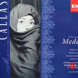 Luigi Cherubini / Maria Callas, Renata Scotto, Miriam Pirazzini, Mirto Picchi, Orchestra Del Teatro Alla Scala E Coro Del Teatro Alla Scala, Tullio Serafin – Medea (2xCD) (Mint (M))