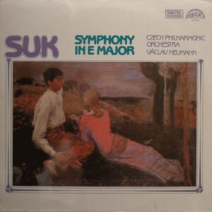 Josef Suk (2) – The Czech Philharmonic Orchestra, Václav Neumann – Symphony In E Major (LP) (Mint (M))