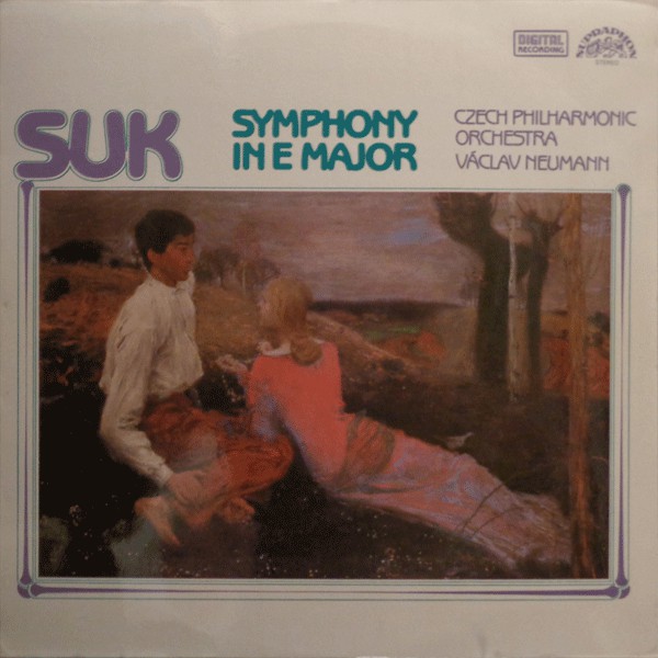 Josef Suk (2) – The Czech Philharmonic Orchestra, Václav Neumann – Symphony In E Major (LP) (Mint (M)) Josef Suk (2) – The Czech Philharmonic Orchestra, Václav Neumann – Symphony In E Major (LP) (Mint (M))