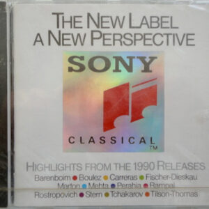 Various – Sony Classical – The New Label A New Perspective – Highlights From The 1990 Releases (CD) (Mint (M))