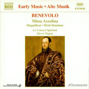 Orazio Benevoli – Le Concert Spirituel, Hervé Niquet – Missa Azzolina And Other Sacred Music (CD) (Mint (M))