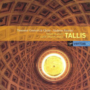 Thomas Tallis – Taverner Consort & Taverner Choir · Andrew Parrott – Spem In Alium / Latin Church Music (2xCD) (Mint (M))