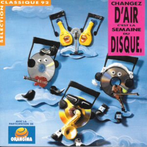 Various – La Semaine Du Disque – Sélection Classique 92 (CD) (Mint (M))