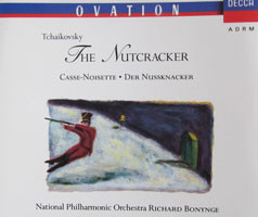 Pyotr Ilyich Tchaikovsky – The Nutcracker (2xCD) (Good Plus (G+))