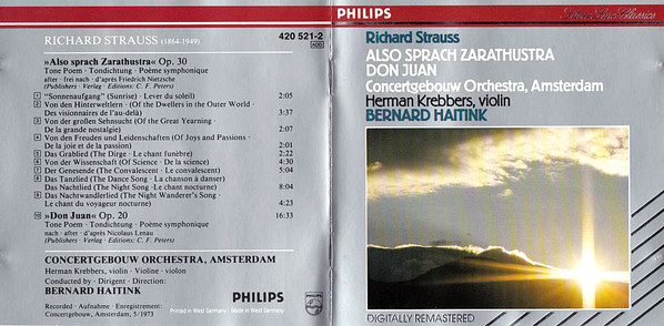 Richard Strauss - Bernard Haitink, Concertgebouworkest-2