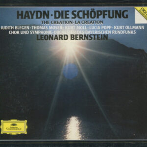 Joseph Haydn, Judith Blegen · Lucia Popp · Thomas Moser · Kurt Ollmann · Kurt Moll · Chor Des Bayerischen Rundfunks, Symphonie-Orchester Des Bayerischen Rundfunks – Die Schöpfung = The Creation = La Création (2xCD) (Near Mint (NM or M-)) Joseph Haydn, Judith Blegen · Lucia Popp · Thomas Moser · Kurt Ollmann · Kurt Moll · Chor Des Bayerischen Rundfunks, Symphonie-Orchester Des Bayerischen Rundfunks – Die Schöpfung = The Creation = La Création (2xCD) (Near Mint (NM or M-))