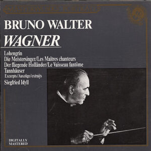 Richard Wagner / Columbia Symphony Orchestra / Bruno Walter – Lohengrin / Die Meistersinger = Les Maîtres Chanteurs / Der Fliegende Holländer = Le Vaisseau Fantôme / Tannhäuser (Excerpts = Auszüge = Extraits) / Siegfried Idyll (CD) (Mint (M)) Richard Wagner / Columbia Symphony Orchestra / Bruno Walter – Lohengrin / Die Meistersinger = Les Maîtres Chanteurs / Der Fliegende Holländer = Le Vaisseau Fantôme / Tannhäuser (Excerpts = Auszüge = Extraits) / Siegfried Idyll (CD) (Mint (M))
