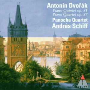 Panocha Quartet, András Schiff – Antonín Dvořák – Piano Quintet Op. 81, Piano Quartet Op. 87 (CD) (Mint (M))